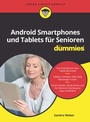 Cover: Android Smartphones und Tablets für Senioren für Dummies - Wiley-VCH