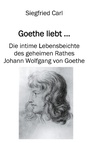 Cover: Goethe liebt... - salamandra edition