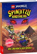 Cover: LEGO&reg; NINJAGO&reg; - Das Labyrinth der Sphinx - AMEET sp. z o.o.