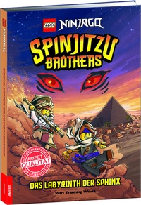 Enlarge image Cover: LEGO® NINJAGO® - Das Labyrinth der Sphinx - AMEET sp. z o.o.