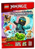 Cover: LEGO&reg; NINJAGO&reg; - Stickerabenteuer - Helden auf Mission - AMEET sp. z o.o.