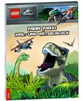 Cover: LEGO&reg; Jurassic WorldT - Mein Maxi Mal- und R&auml;tselblock - AMEET sp. z o.o.
