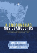 Cover: A encarna&ccedil;&atilde;o nos Evangelhos - Editora Cultura Crist&atilde;