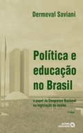 Cover: Pol&iacute;tica e educa&ccedil;&atilde;o no Brasil - Autores Associados