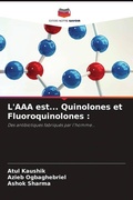 Cover: L'AAA est... Quinolones et Fluoroquinolones - International Book Market Service Ltd
