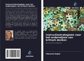 Cover: Instructiestrategie&euml;n voor het onderwijzen van kritisch denken - Uitgeverij Onze Kennis