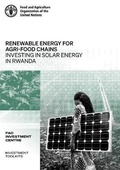 Cover: Renewable energy for agrifood chains - Food & Agriculture Organization of the United Nations (FAO)