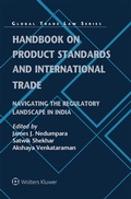 Cover: Handbook on Product Standards and International Trade - Kluwer Law International