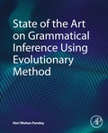 Cover: State of the Art on Grammatical Inference Using Evolutionary Method - Academic Press
