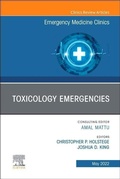 Cover: Toxicology Emergencies, An Issue of Emergency Medicine Clinics of North America: Volume 40-2 - Elsevier
