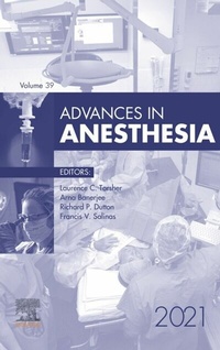 Abbildung von: Advances in Anesthesia , E-Book 2021 - Elsevier