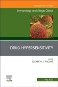 Cover: Drug Hypersensitivity, An Issue of Immunology and Allergy Clinics of North America: Volume 42-2 - Elsevier