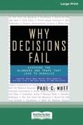 Cover: Why Decisions Fail - READHOWYOUWANT