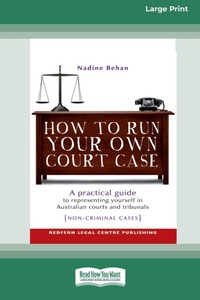 Abbildung von: How To Run Your Own Court Case - READHOWYOUWANT