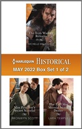 Cover: Harlequin Historical May 2022 - Box Set 1 of 2 - Harlequin Historical