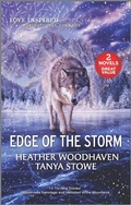 Cover: Edge of the Storm - Love Inspired MMP 2in1 Mountain