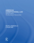 Cover: American Constitutional Law 8E, 2-VOL SET - Routledge