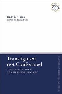 Enlarge image Cover: Transfigured not Conformed - T.& T.Clark Ltd