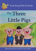 Cover: The Three Little Pigs - Read Along With Me