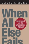 Cover: When All Else Fails - Harvard University Press