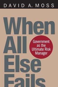 Enlarge image Cover: When All Else Fails - Harvard University Press