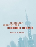 Cover: Technology, Institutions, and Economic Growth - Harvard University Press