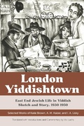 Cover: London Yiddishtown - Wayne State University Press