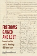 Cover: Freedoms Gained and Lost - Fordham University Press