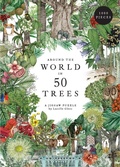 Cover: Around the World in 50 Trees - Laurence King Publishing