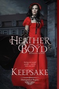 Cover: Keepsake (Distinguished Rogues, #5) - Heather Boyd