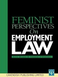Cover: Feminist Perspectives on Employment Law - Routledge Cavendish