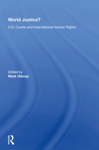 Abbildung von: World Justice? - Routledge