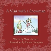 Enlarge image Cover: A Visit with a Snowman - Brandfood LLC
