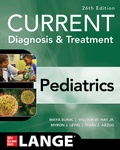 Cover: CURRENT Diagnosis & Treatment Pediatrics, Twenty-Sixth Edition - McGraw-Hill Education