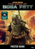 Cover: Star Wars: The Book Of Boba Fett Poster Book - Disney Lucasfilm Press