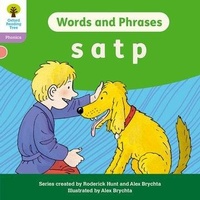 Enlarge image Cover: Oxford Reading Tree: Floppy's Phonics Decoding Practice: Oxford Level 1+: Words and Phrases: s a t p - Oxford University Press