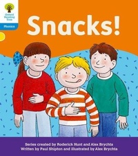 Enlarge image Cover: Oxford Reading Tree: Floppy's Phonics Decoding Practice: Oxford Level 3: Snacks! - Oxford University Press