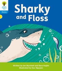 Enlarge image Cover: Oxford Reading Tree: Floppy's Phonics Decoding Practice: Oxford Level 3: Sharky and Floss - Oxford University Press