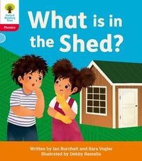 Enlarge image Cover: Oxford Reading Tree: Floppy's Phonics Decoding Practice: Oxford Level 4: What is in the Shed? - Oxford University Press