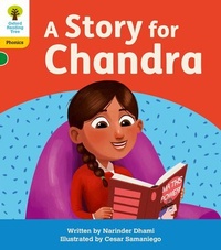 Enlarge image Cover: Oxford Reading Tree: Floppy's Phonics Decoding Practice: Oxford Level 5: A Story for Chandra - Oxford University Press