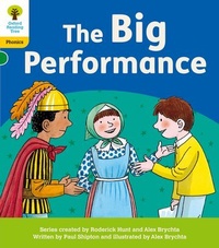 Enlarge image Cover: Oxford Reading Tree: Floppy's Phonics Decoding Practice: Oxford Level 5: The Big Performance - Oxford University Press