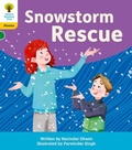 Cover: Oxford Reading Tree: Floppy's Phonics Decoding Practice: Oxford Level 5: Snowstorm Rescue - Oxford University Press