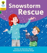 Enlarge image Cover: Oxford Reading Tree: Floppy's Phonics Decoding Practice: Oxford Level 5: Snowstorm Rescue - Oxford University Press