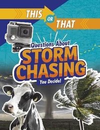 Enlarge image Cover: This or That Questions About Storm Chasing - Raintree