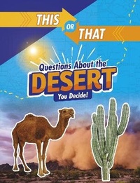 Enlarge image Cover: This or That Questions About the Desert - Raintree