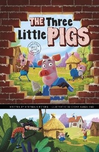 Enlarge image Cover: The Three Little Pigs - Raintree