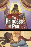 Cover: The Princess and the Pea - Raintree