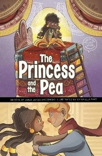 Enlarge image Cover: The Princess and the Pea - Raintree