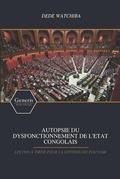 Cover: Autopsie Du Dysfonctionnement de l'Etat Congolais - Generis Publishing