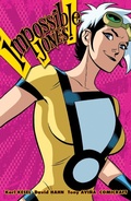 Cover: Impossible Jones - Scout Comics